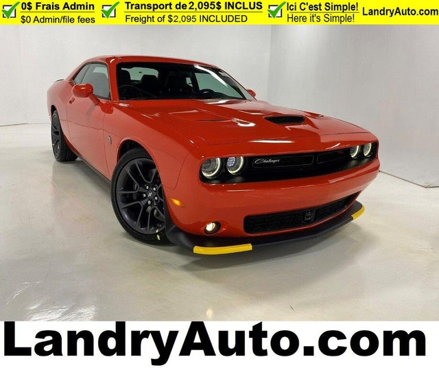 2023 Dodge Challenger SCAT PACK 392 in Cars & Trucks in Laval / North Shore - Image 2