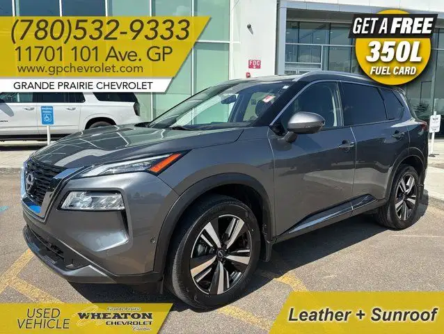 2023 Nissan Rogue SL Leather Sunroof63860079220097120