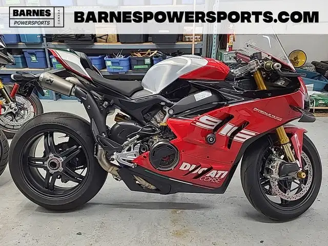 2024 Ducati Panigale V4 SP2 30th Anniversario 916 Red in Street, Cruisers & Choppers in Calgary - Image 2