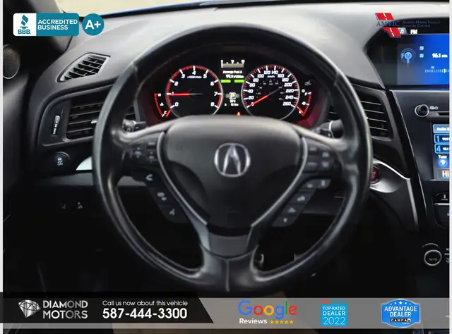 2017 Acura ILX 4dr Sdn A-Spec in Cars & Trucks in Edmonton - Image 17