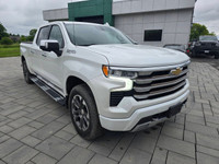 2022 Chevrolet Silverado 1500 High Country Crew Cab 4WD with the 5.3L and 81,000kms. One owner vehic... (image 2)