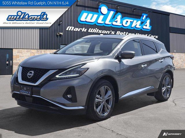 2023 Nissan Murano PlatinumAWD | Leather | Pano Roof | Navi in Cars & Trucks in Guelph