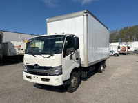 2017 HINO TRUCK 195;Medium Duty Trucks - VAN-DRY CARGO - DELIVERY Penske Location 632 BELGRAVE WAY D... (image 2)