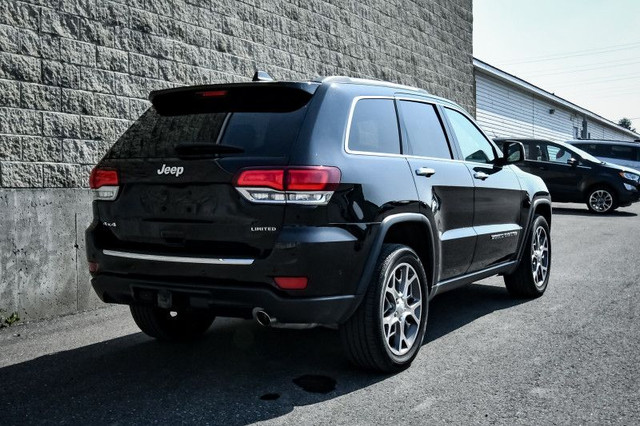 2022 Jeep Grand Cherokee WK Limited • LOW MILEAGE • HEATED LEATH in Cars & Trucks in Kingston - Image 3