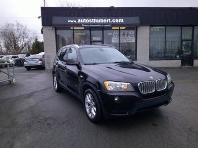 BMW X3 XDRIVE28I 2013 ** JAMAIS ACCIDENTÉ/ ROULE TRÈS BIEN **