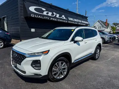 ELEVATE YOUR EVERYDAY DRIVE WITH THIS LOW MILEAGE HYUNDAI SANTA FE PREFERRED-AWD A RELIABLE SUV BUIL...