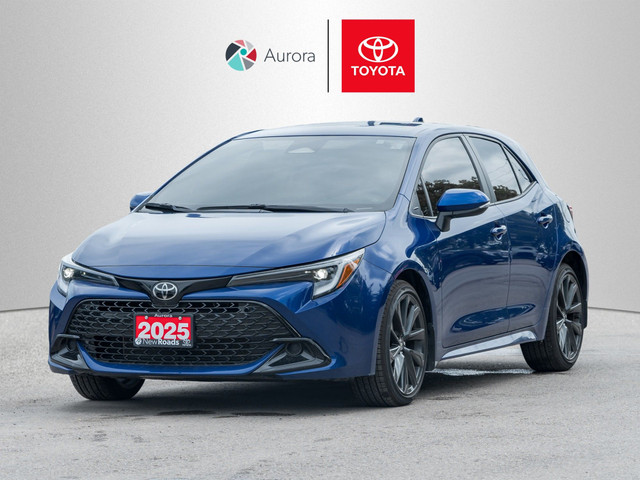 2025 Toyota Corolla Hatchback Se Upgrade, One Owner, Clean Ca... in Cars & Trucks in Markham / York Region