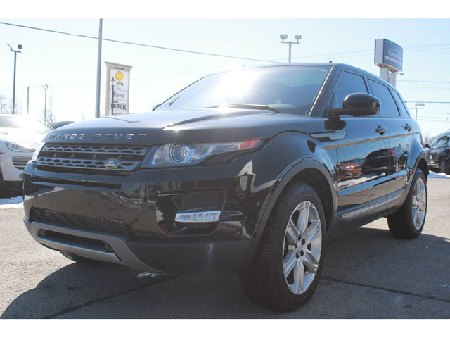  2015 Land Rover Range Rover Evoque Pure Plus, CUIR, MAGS, A/C,  in Cars & Trucks in Longueuil / South Shore - Image 2