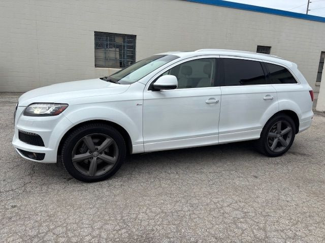 2015 Audi Q7 3.0L TDI DIESEL  Vorsprung Edition  in Cars & Trucks in City of Toronto - Image 3