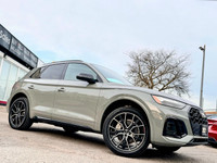 Audi Q5 45 TFSI Quattro - S-Line Black Package - Advanced Driving Assistant Package - Front Sport Se... (image 6)