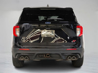 This 2021 Ford Explorer ST blends commanding performance with upscale utility in a bold Black finish... (image 6)