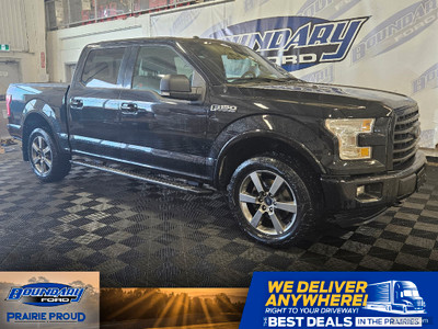  2016 Ford F-150 XLT Sport 302A 5.0L FX4 | Twin Roof | Remote St