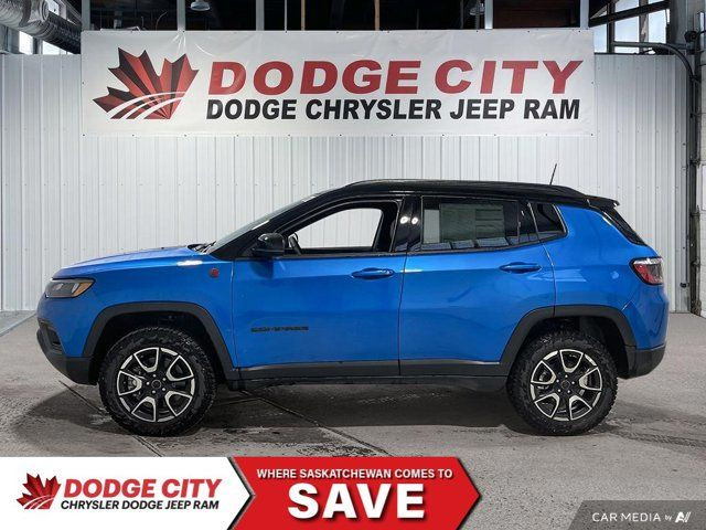 2025 Jeep Compass Trailhawk in Cars & Trucks in Saskatoon - Image 2