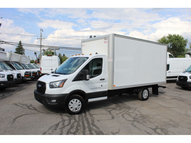 2023 Ford Transit Van T-250 CUBE 14 PIEDS ROUE SIMPLE 69.000 KM in Cars & Trucks in Laval / North Shore - Image 2
