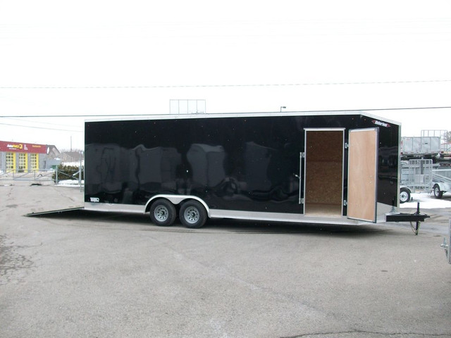  2024 Weberlane Cargo 8'.6in. x 24' v-nose 2 essieux 5200lb.slip in Cargo & Utility Trailers in Laval / North Shore