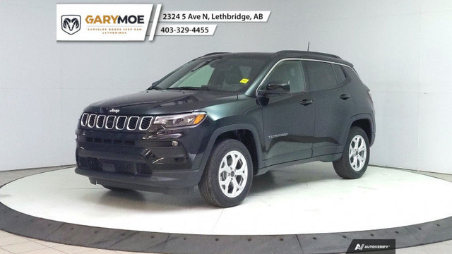 2025 Jeep Compass North Heated Seats, Heated Steering Wheel, Alp in Cars & Trucks in Lethbridge