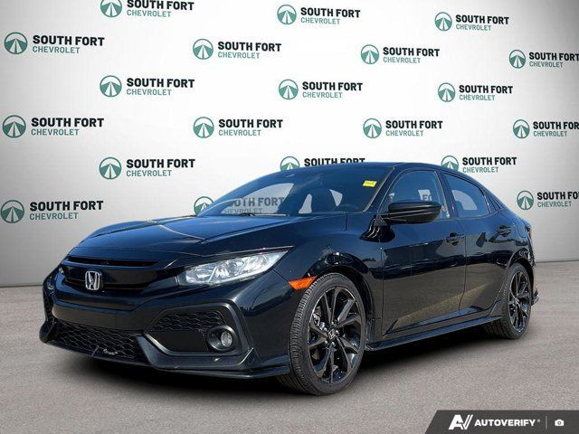 2017 Honda Civic Hatchback Sport FWD w/Honda Sensing in Cars & Trucks in Strathcona County