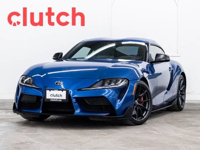 2024 Toyota GR Supra Coupe w/ Apple CarPlay, Nav, Wireless Charg in Cars & Trucks in City of Toronto