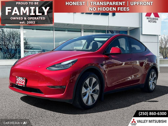 2022 Tesla Model Y , LONG RANGE, AWD, ACCELERATION BOOST, NO ACC in Cars & Trucks in Kelowna