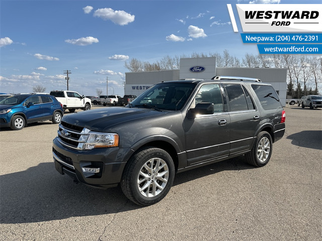 2017 Ford Expedition Limited - Sunroof - Navigation in Cars & Trucks in Portage la Prairie