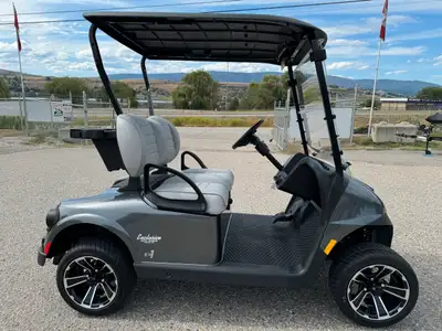 RXV Freedom EX1 Charcoal -Best Golf Cart $16,995 -$2,000 [SUPER SUMMER SALE] $14,995 INCLUDES FREIGH...