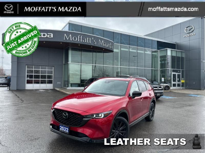 2022 Mazda CX-5 Sport Design - Leather Seats - $267 B/W