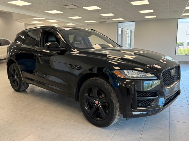 2019 Jaguar F-Pace R-SPORT - CUIR ROUGE - DIGI DASH - TOIT PANO  in Cars & Trucks in Laval / North Shore - Image 4
