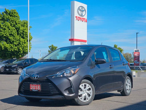 2018 Toyota Yaris LE|4 Door|Auto|Bluetooth|Safety Sense|Back-up Cam