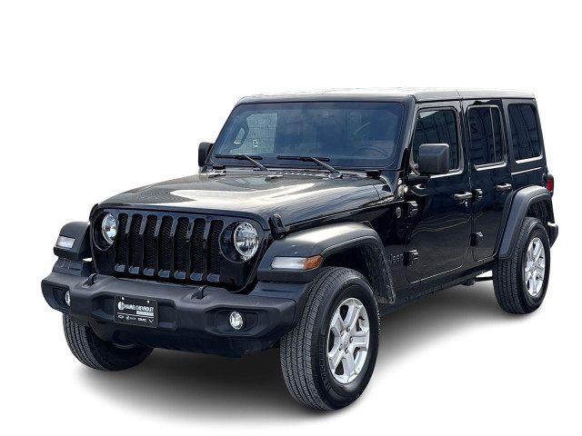 2022 Jeep Wrangler Unlimited Sport AWD 4X4 + CAMERA RECUL + CRUI in Cars & Trucks in City of Montréal