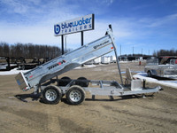 2023 K-Trail Galvanized LS Dump Trailer 9,900 Lb - 72 x 12'!