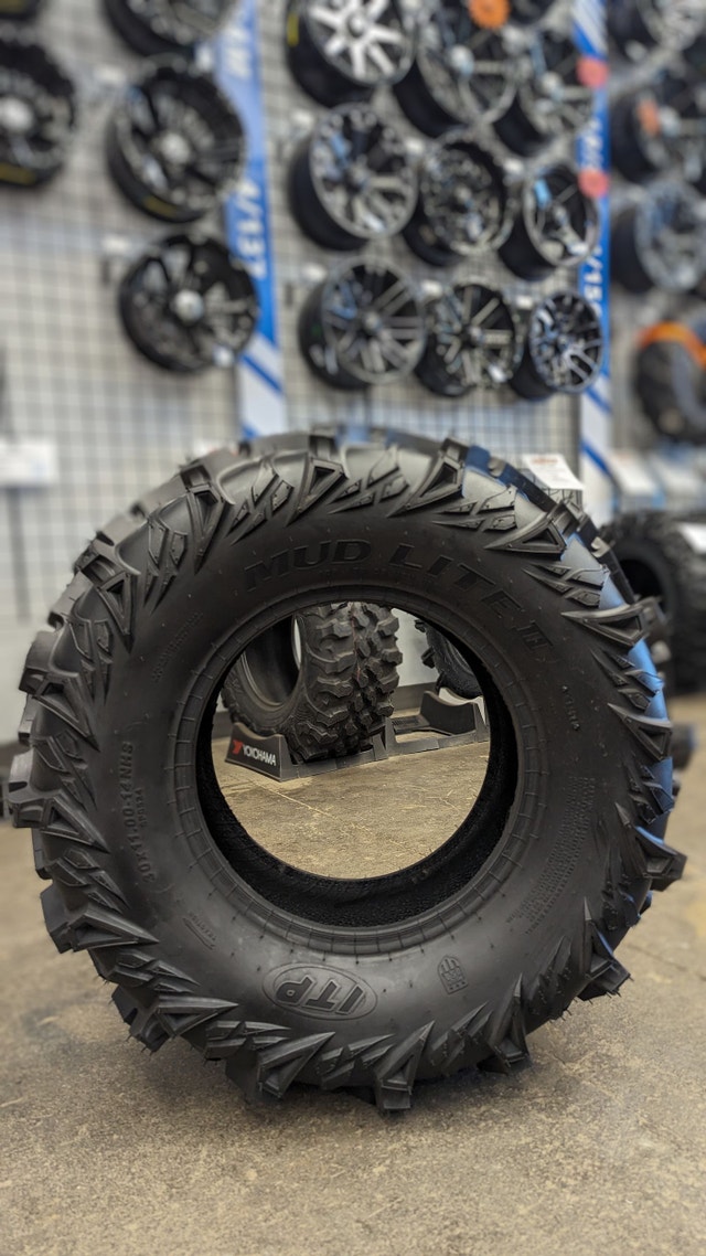 2024 Mudlite II ATV Quad Tires Available IN STOCK ATVs Edmonton