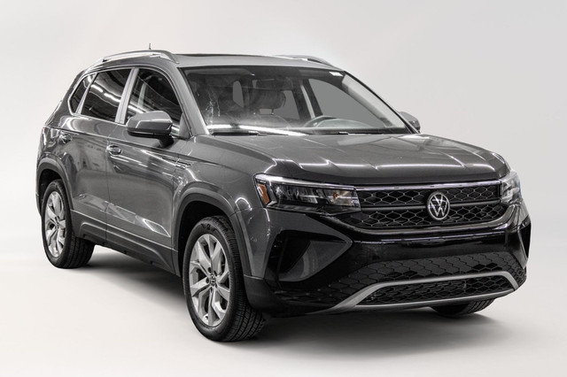 2022 Volkswagen Taos Comfortline 1.5T 7sp at DSG w/ Tip 4M 4 Mot in Cars & Trucks in City of Montréal - Image 3