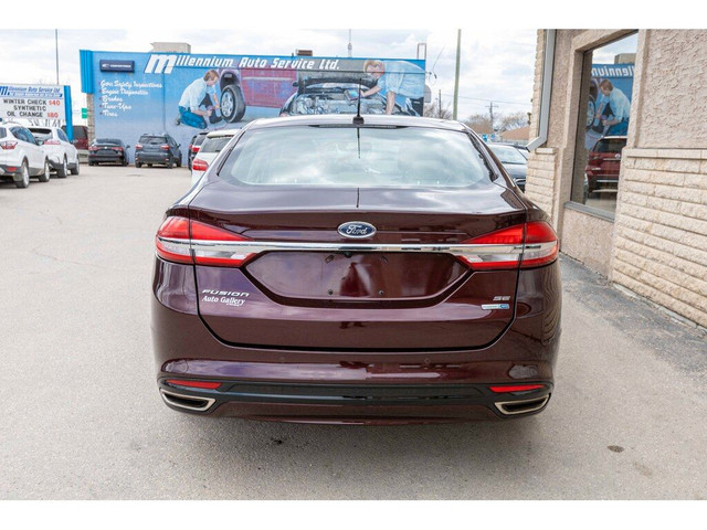  2017 Ford Fusion SE, AWD, BACKUP CAMERA, HEATED SEATS, LEATHER in Cars & Trucks in Winnipeg - Image 4