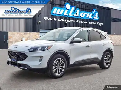 Come see this certified 2021 Ford Escape SEL AWD | Leather | Nav | Adaptive Cruise | Heated Seats |...