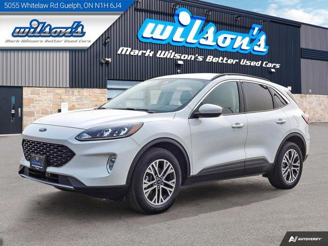 2021 Ford Escape SEL AWD | Leather | Nav | Adaptive Cruise in Cars & Trucks in Guelph
