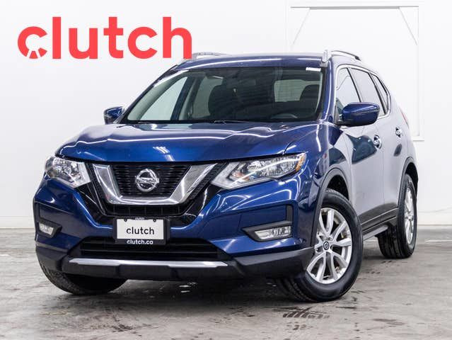 2018 Nissan Rogue SV AWD w/Apple CarPlay & Android Auto, Heated  in Cars & Trucks in City of Toronto
