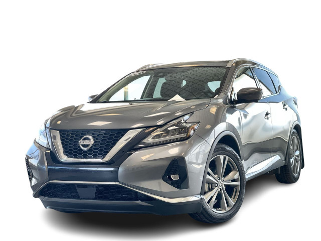 2019 Nissan Murano Platinum Htd/Cooled Leather, 360 Cam, Remote  in Cars & Trucks in Regina