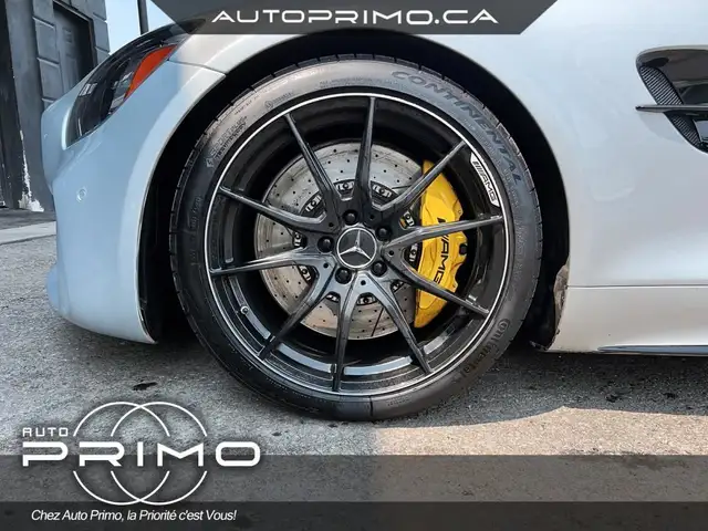 2018 Mercedes-Benz AMG GT R Coupe V8 Biturbo 577HP Caméra de Rec in Cars & Trucks in Laval / North Shore - Image 43