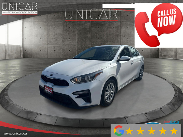 2021 Kia Forte LX Backup Cam Bluetooth A/C Cruise Control in Cars & Trucks in Markham / York Region - Image 3