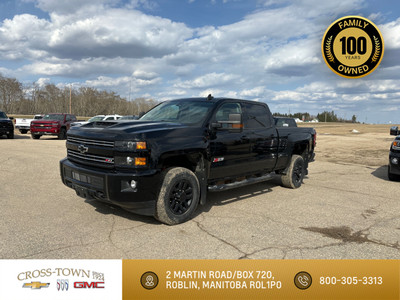 2018 Chevrolet Silverado 2500HD LTZ Midnight Edition