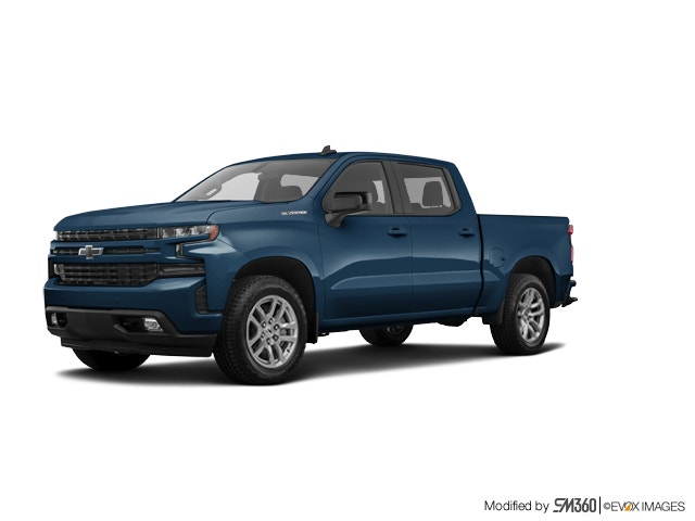  2022 Chevrolet Silverado 1500 RST