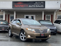 2011 Toyota Venza Limited AWD Leather Sunroof Navi Camera FREE W