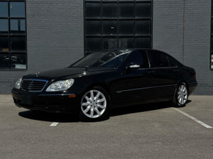 2004 Mercedes-Benz S-Class 5.5L