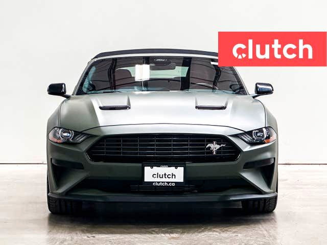 2022 Ford Mustang EcoBoost Premium w/ Apple CarPlay, Heated Fron in Cars & Trucks in City of Toronto - Image 3