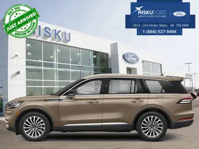 2020 Lincoln Aviator Reserve AWD - Low Mileage