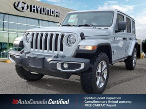 2023 Jeep Wrangler Sahara | Bluetooth | Backup Camera | 4WD