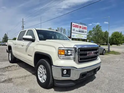 2015 GMC SEIRRA 1500 4WD CREW CAB LEATHER LOADED ! CARS IN LOBO LTD. (Buy - Sell - Trade - Finance)...