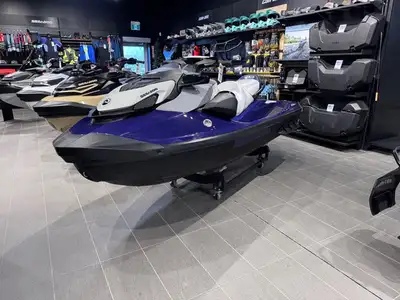 NEW 2025 SEA-DOO GTI SE 170 WITH AUDIO, IBR & IDF - READY FOR THE WATER! MSRP - $18,099 TRAILER NOT...