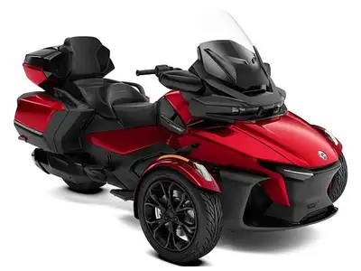 2024 Can-Am Spyder RT Limited Adrénaline Sports Lévis Rabais de plus de 1500$ Offre se terminant le...