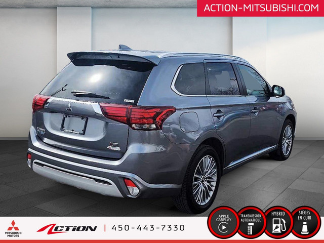2022 Mitsubishi OUTLANDER PHEV GT S-AWC+TOIT OUVRANT+APPLE CARPL in Cars & Trucks in Longueuil / South Shore - Image 3